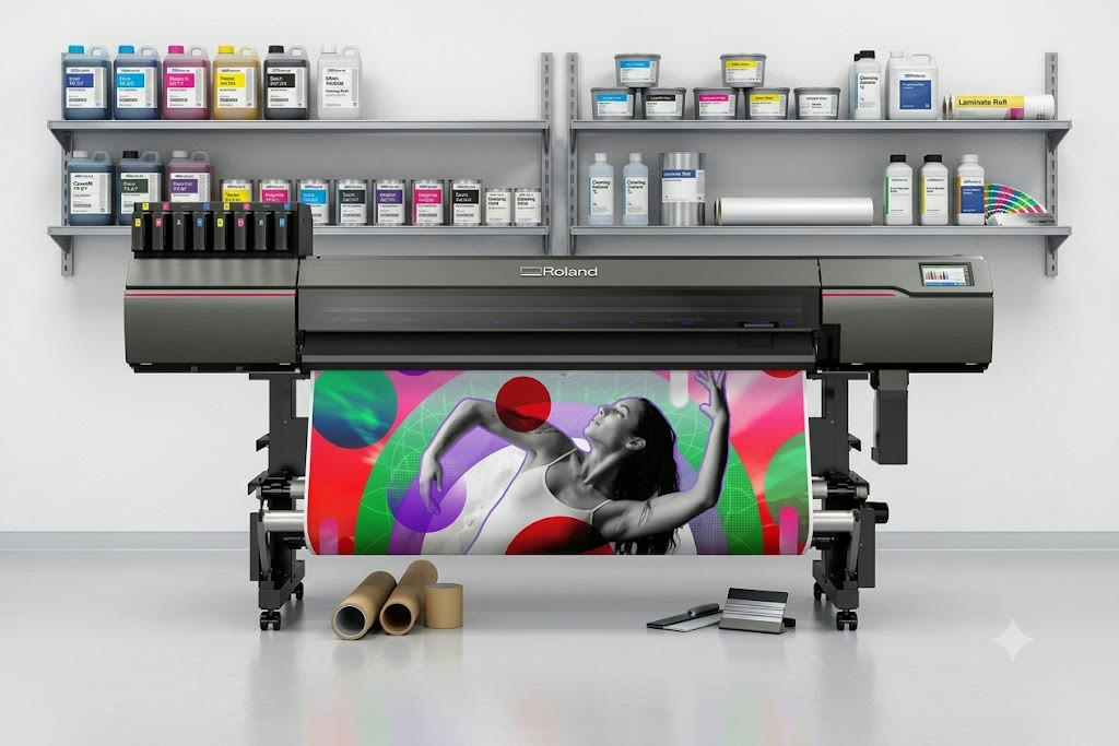 Impressão UV com cores intensas e acabamentos especiais