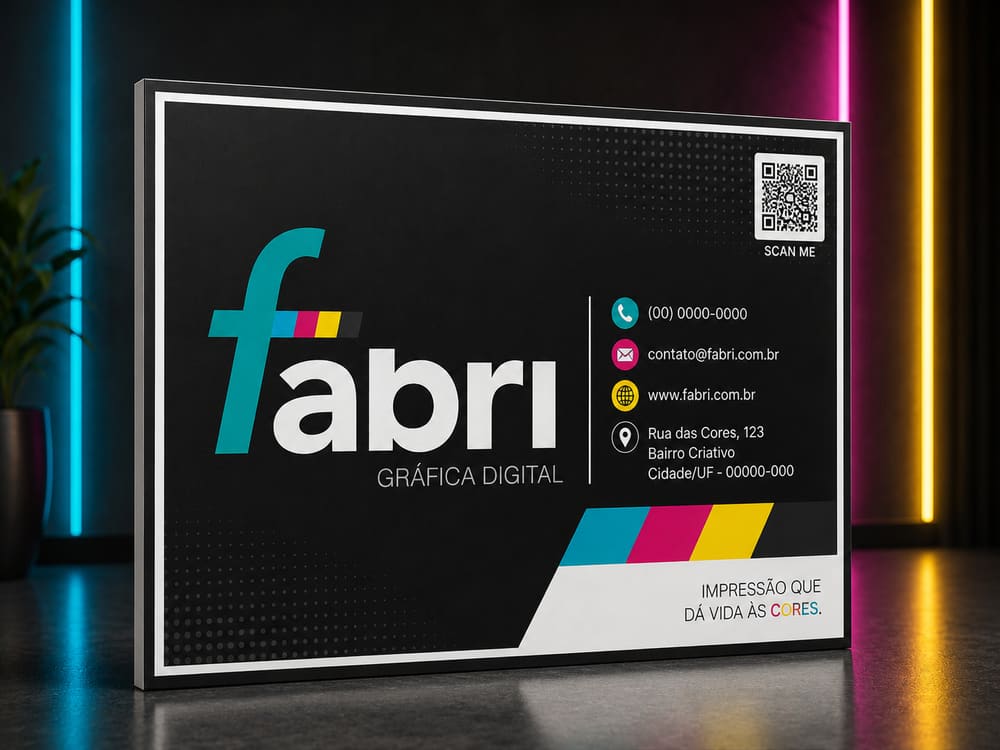 Placas em PVC